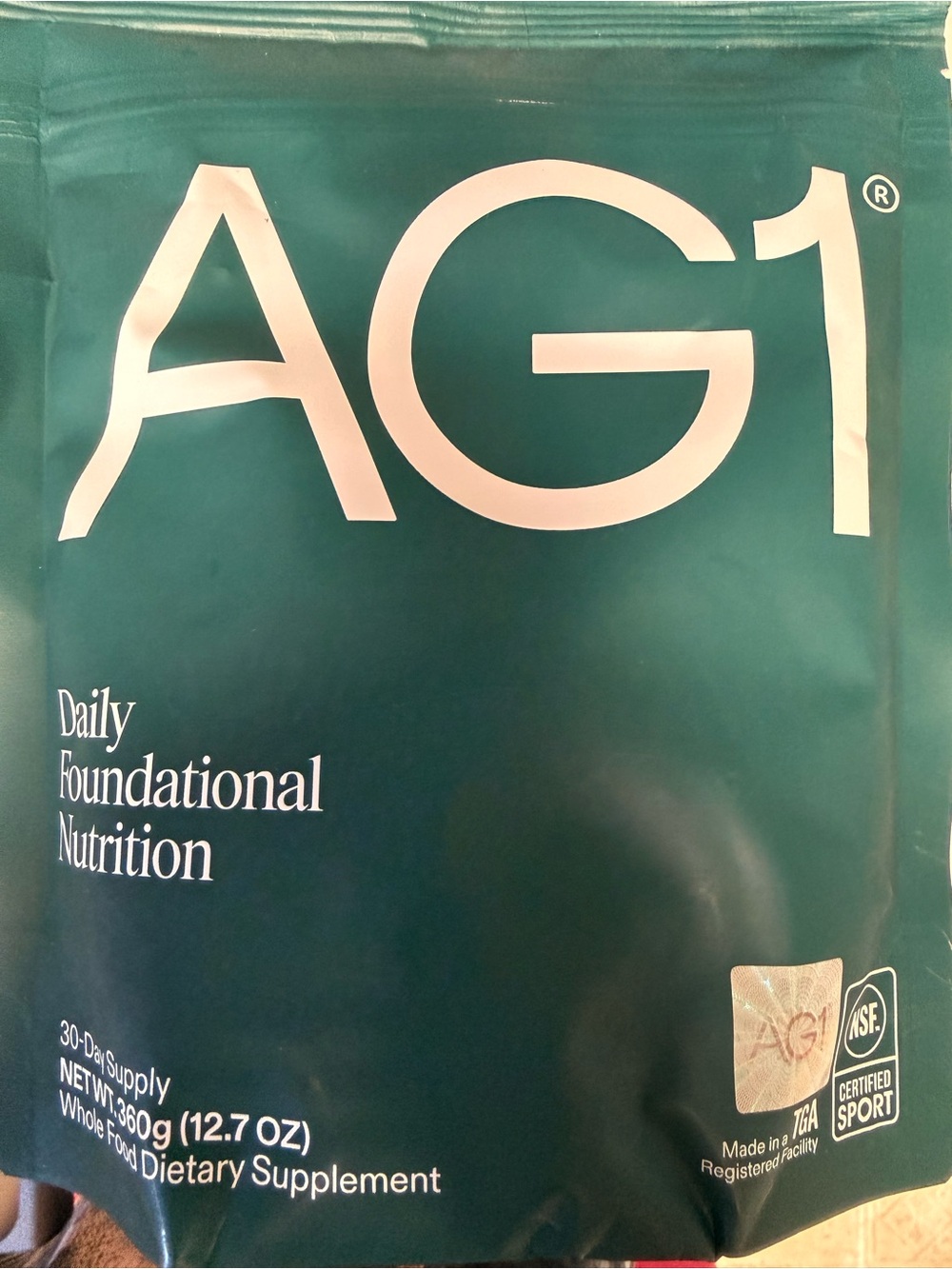 AG1 Greens. 30 servings